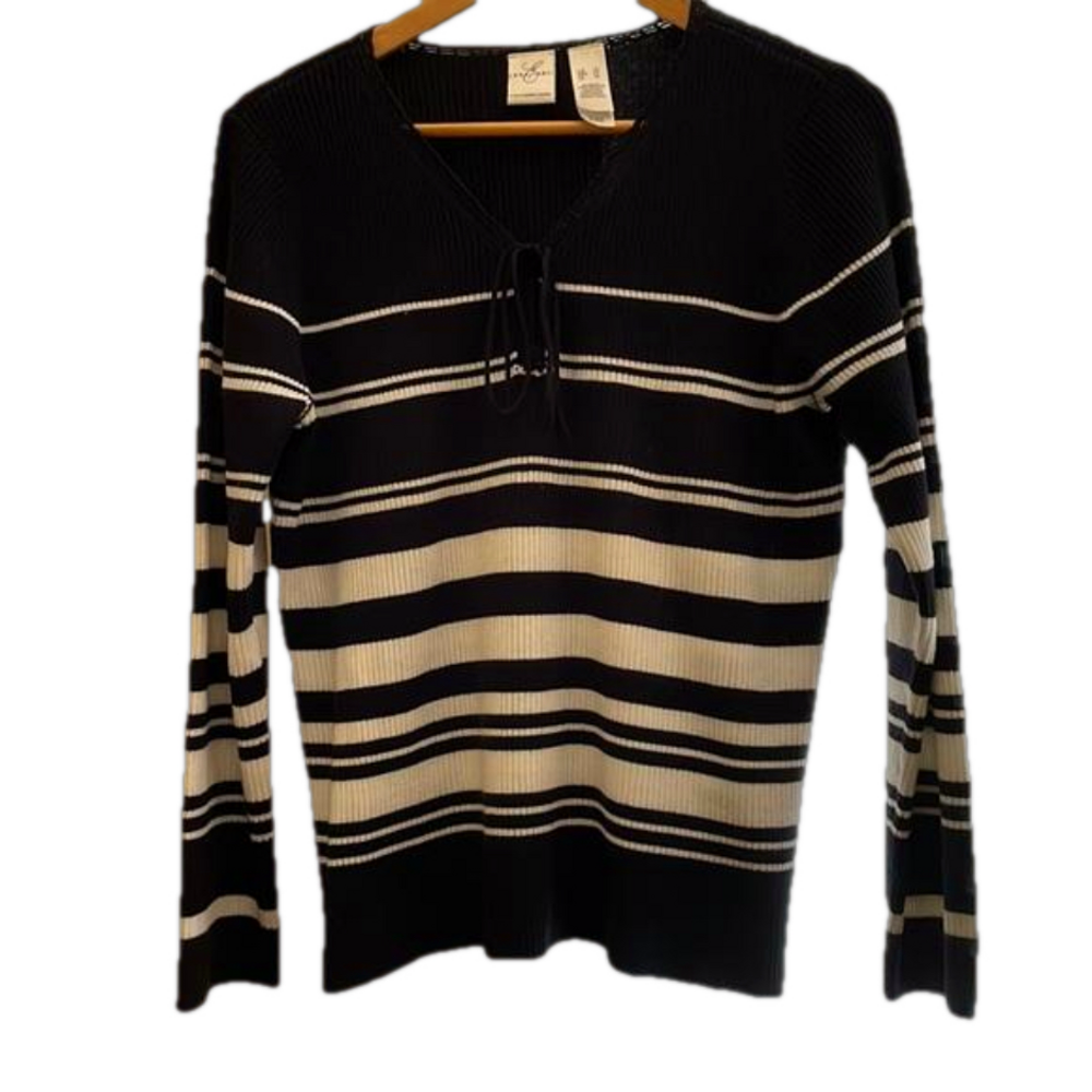 Emma James Knit Top Size XL